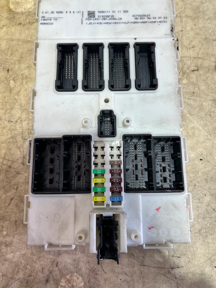 BMW 3er F30 F31 Komfortsteuergerät Bordnetzsteuergerät 9286111 – Bild 2