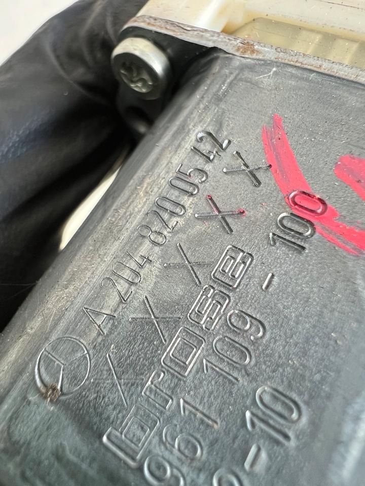 Mercedes W204 Fensterheber Motor Hinten Links A2048200542 – Bild 5