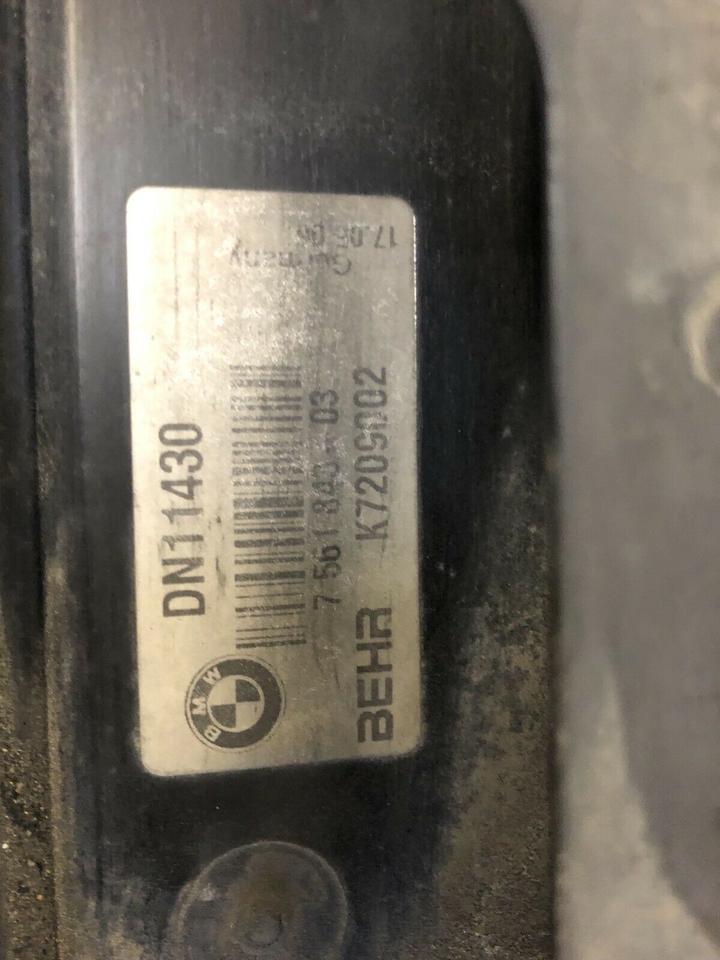 BMW 7er E65 Schlossträger Frontmaske Kühlerpaket Vorne – Bild 13