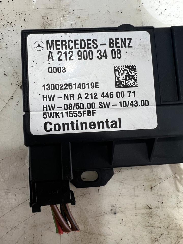 Mercedes E-Klasse W212 Kraftstoffpumpe Steuergerät A2129003408 – Bild 3