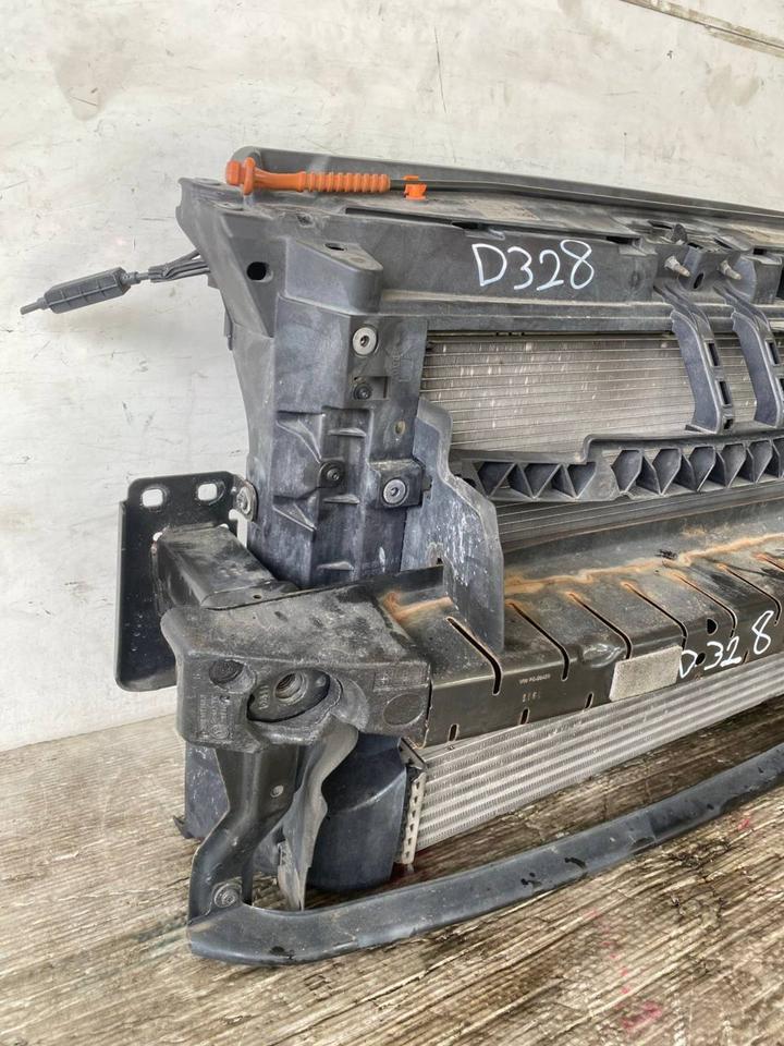 VW Polo 6R GTI Schlossträger Frontmaske Kühlerpaket Vorne – Bild 5