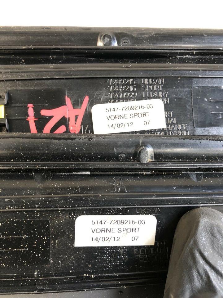 BMW 1er F20 Einstiegsleisten Leisten 7263311 7263312 7289216 – Bild 4