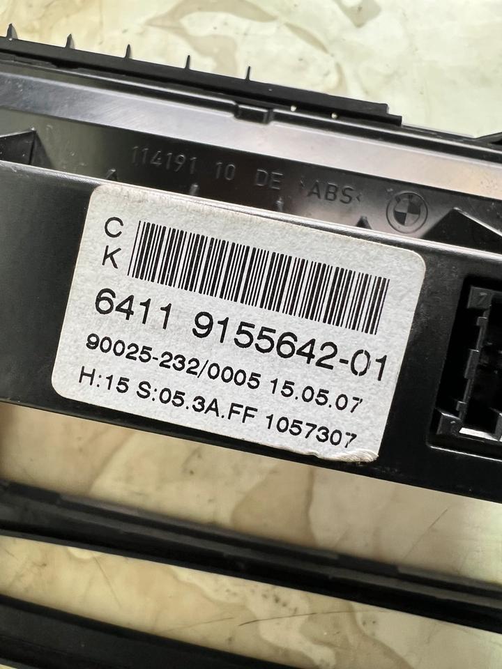 BMW 5er F10 F11 Klimabedienteil Bedienteil 9155642 – Bild 5