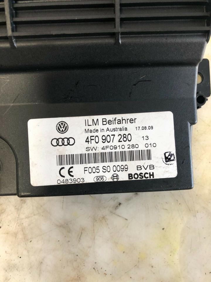 Audi A6 4F Bordnetzsteuergerät ILM Steuergerät 4F0907280 – Bild 4