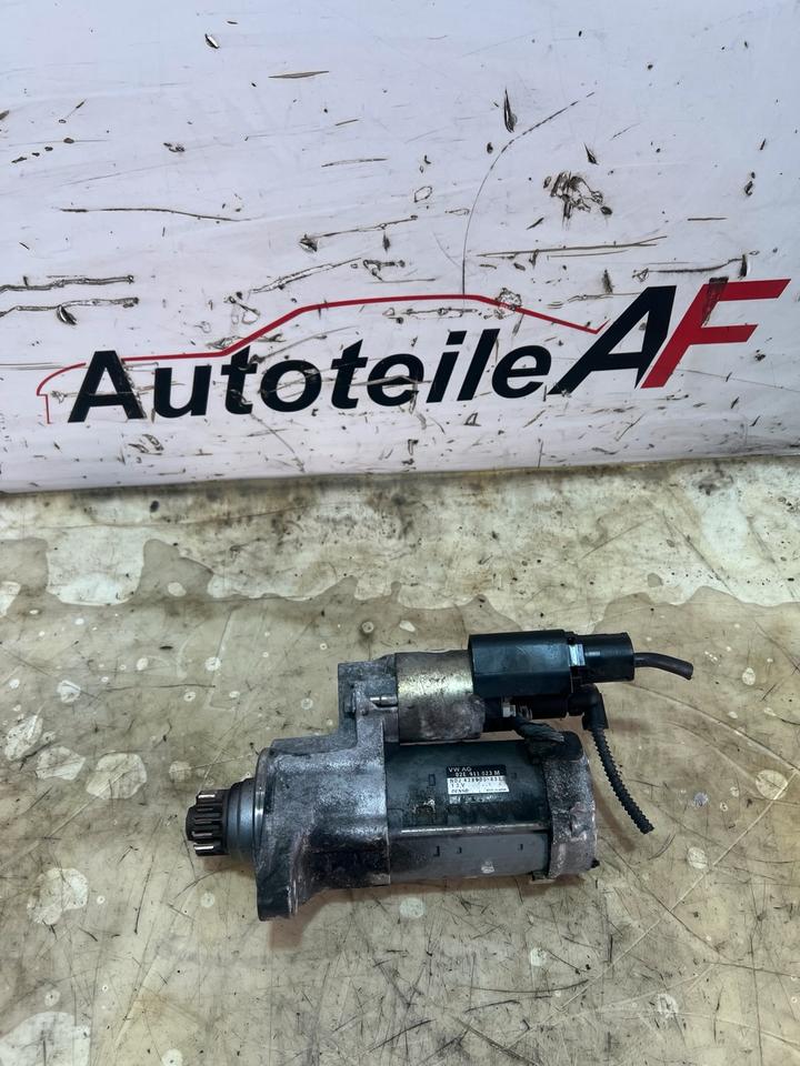 VW Audi Golf 5 6 A3 Q3 Passat TT Eos Starter Anlasser 02E911023M