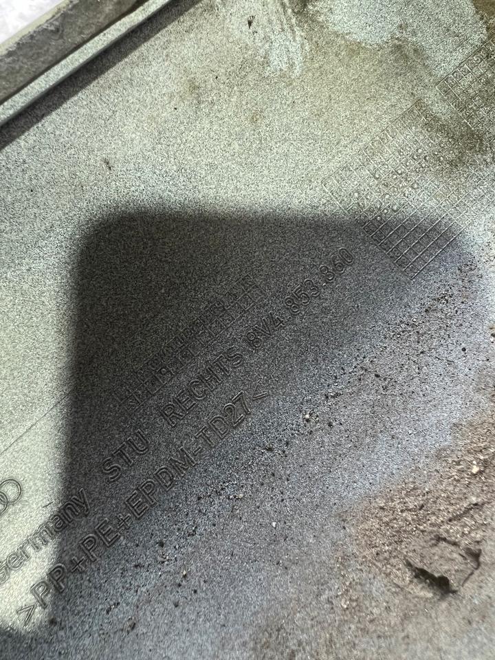 Audi A3 8V Seitenschweller Schweller Rechts Links LS9R – Bild 14