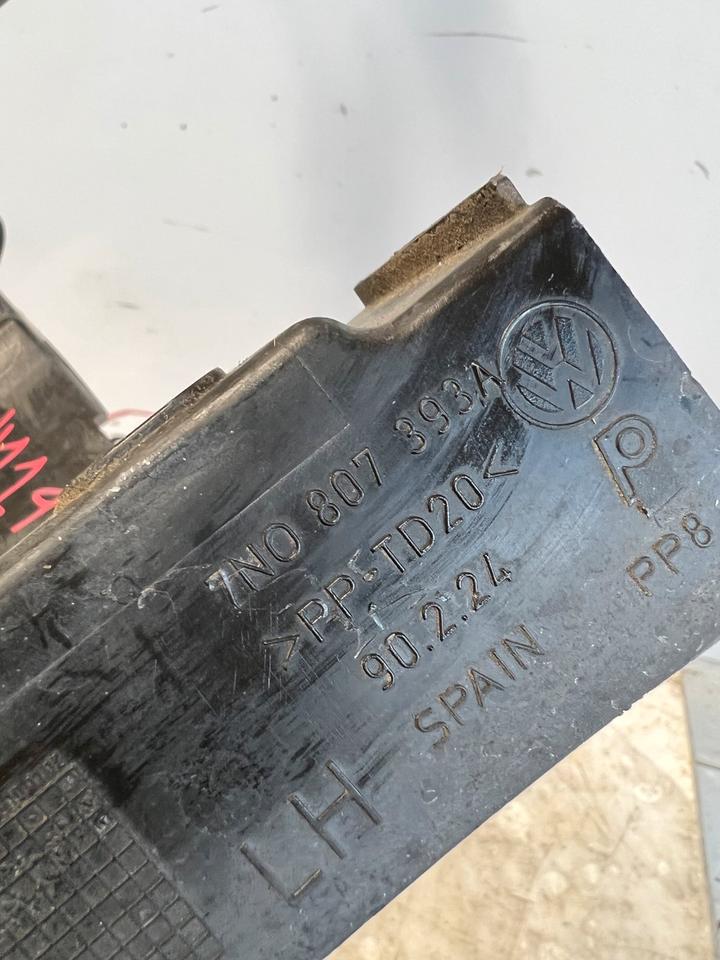 VW Sharan 7N Stoßstangenhalter Hinten 7N0807393A 7N0807394A – Bild 6