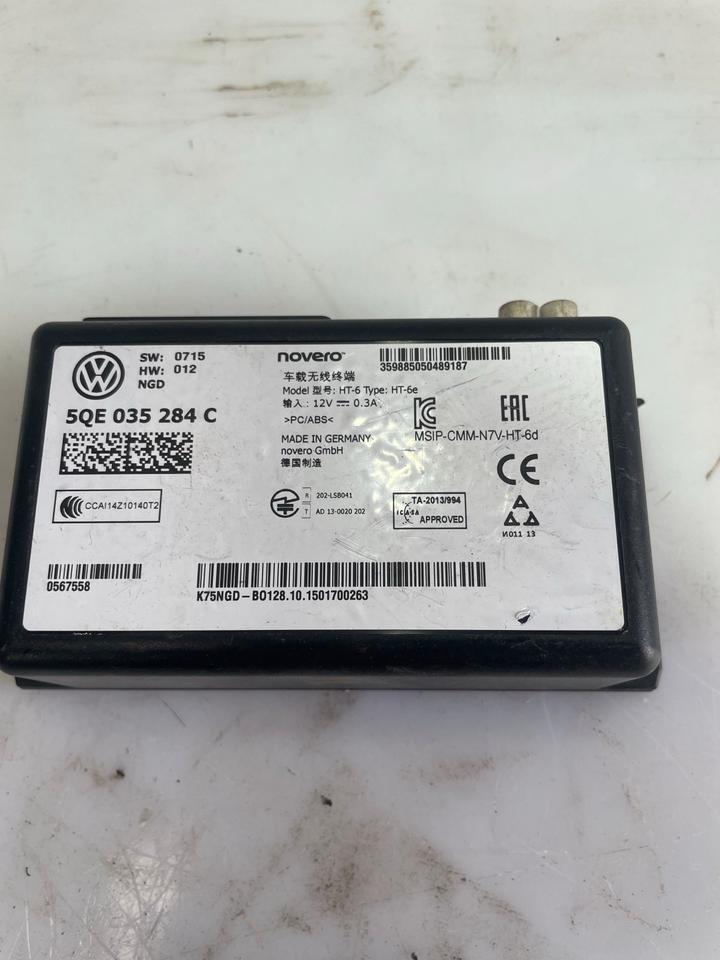 Audi A3 8V Steuergerät Onlinedienste Modul 5QE035284C – Bild 3