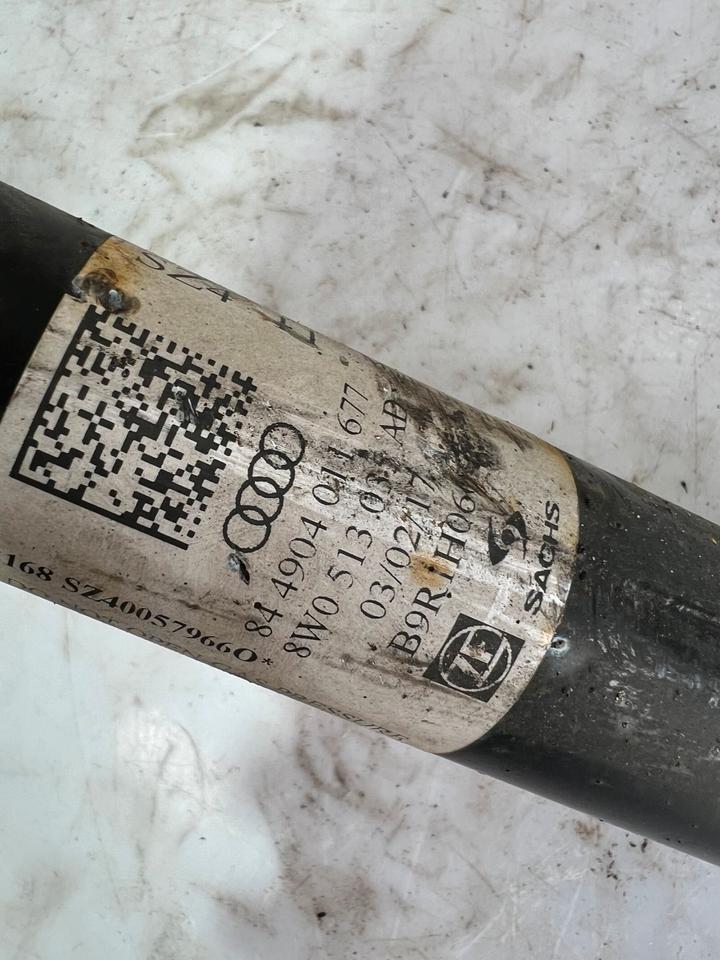 Audi A4 B9 8W Stoßdämpfern Federbein Dämpfer Hinten – Bild 10