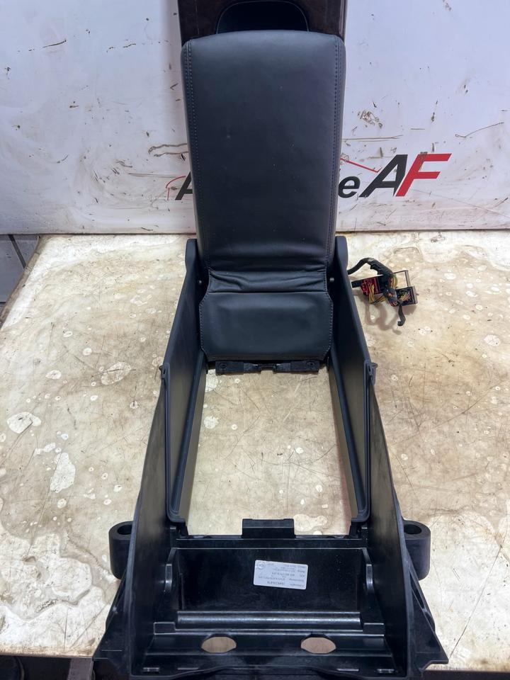 Audi A8 4H Mittelkonsole Mittelarmlehne Konsole Klima 4H0885076K – Bild 2