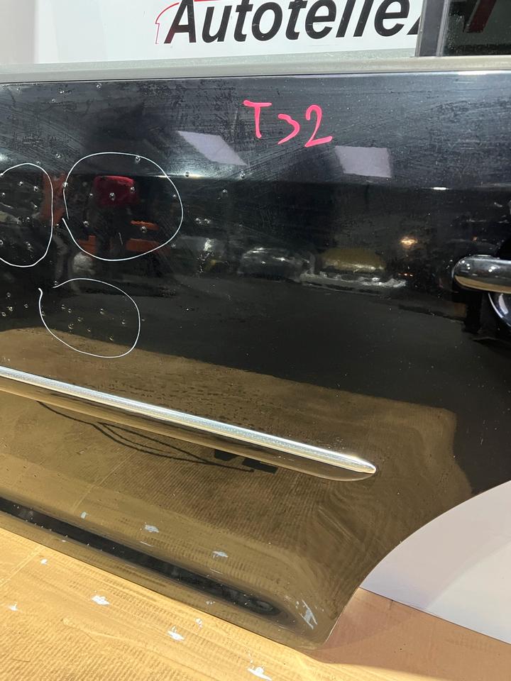 VW Touran 1T2 1T3 Tür Hinten Links Komplett LC9X – Bild 5