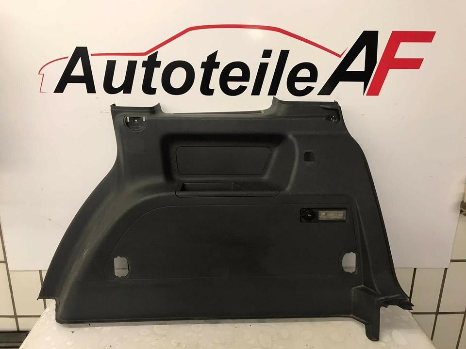 VW Touran 1T Seitenverkleidung Kofferraumverkleidung 1T0867036031