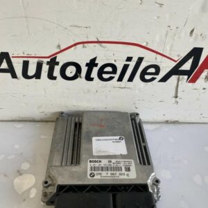 BMW 118i 1er E87 N46 Grundsteuergerät Steuergerät ECU 7567323