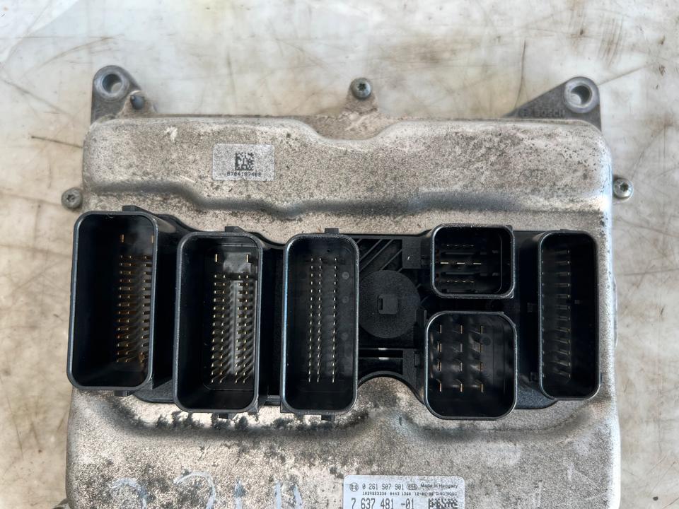 BMW 3er F30 F31 N20 Motorsteuergerät Steuergerät 7637481 – Bild 3