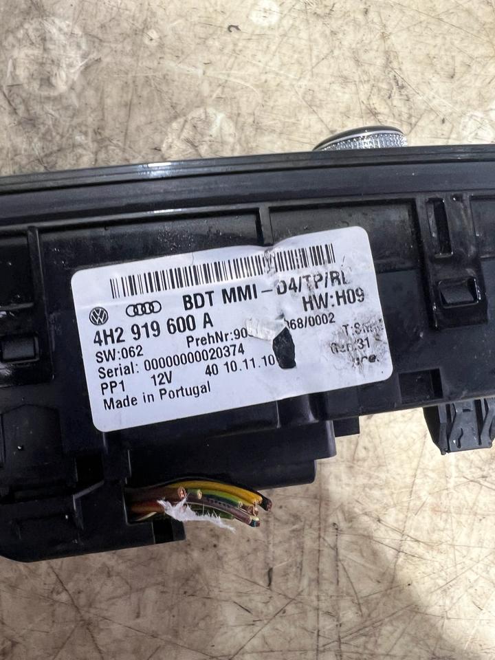 Audi A8 S8 D4 4H Bedieneinheit Controller Multimedia 4H2919600C – Bild 5
