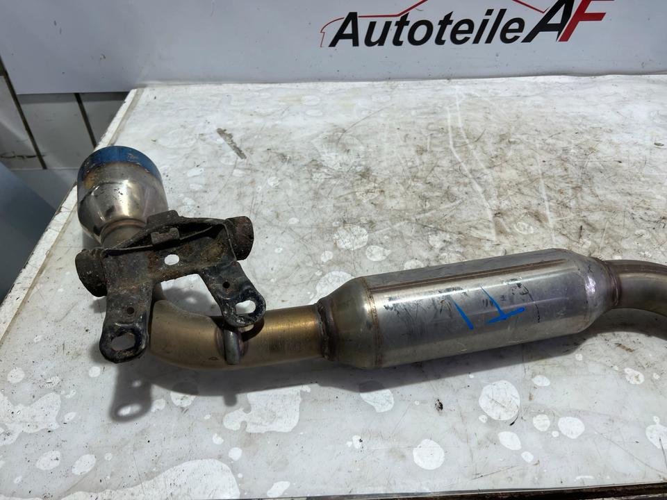 VW Golf 5 GTI Sport Auspuff Auspuffanlage Endtopf – Bild 9