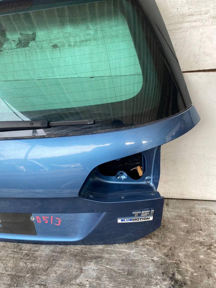 VW Golf 7 VII Variant Heckklappe Kofferraumdeckel Deckel LA5J – Bild 10