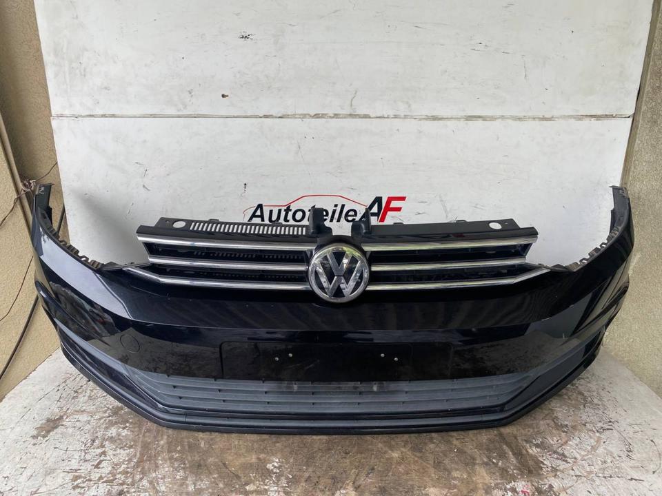 VW Touran 5T1 Stoßstange Frontschürze Vorne LC9X – Bild 2