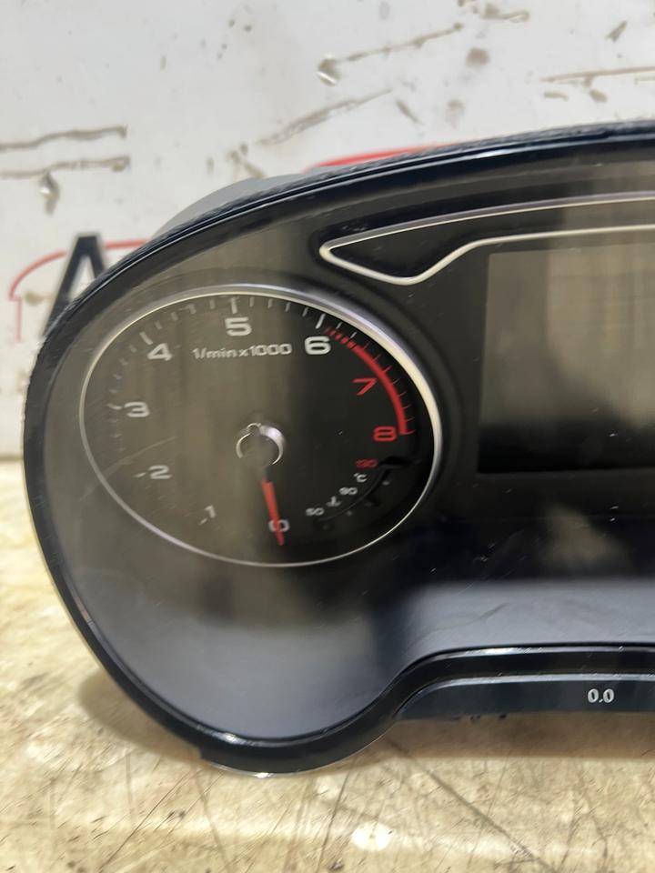 Audi A3 8V Tacho Tachometer Kombiinstrument 8V0920870J – Bild 4
