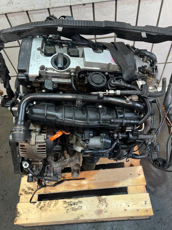 VW Audi A4 B7 8E 2.0 TFSI 147 KW 200 PS BGB Motor Engine KOMPLETT – Bild 12