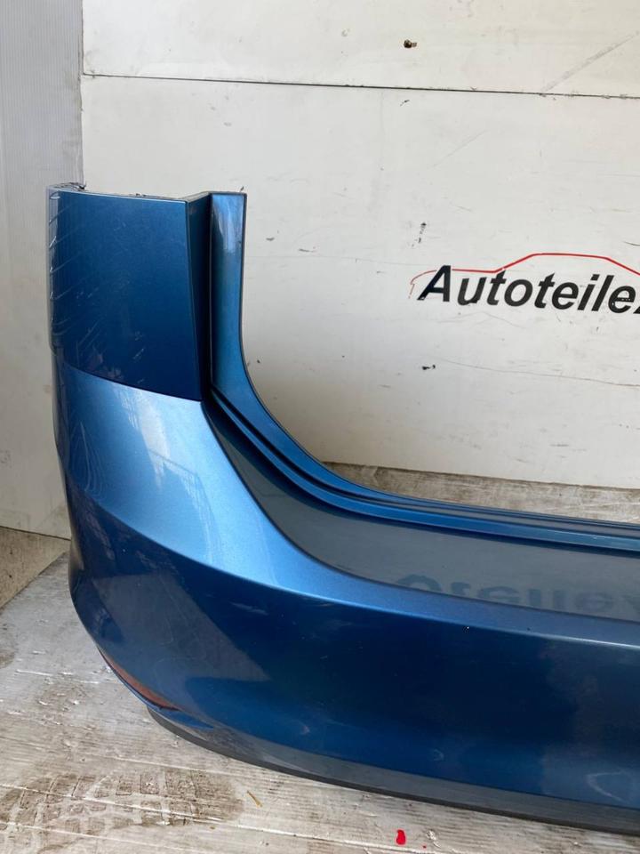 VW Golf 7 VII Variant Stoßstange Heckschürze Hinten LA5J – Bild 7