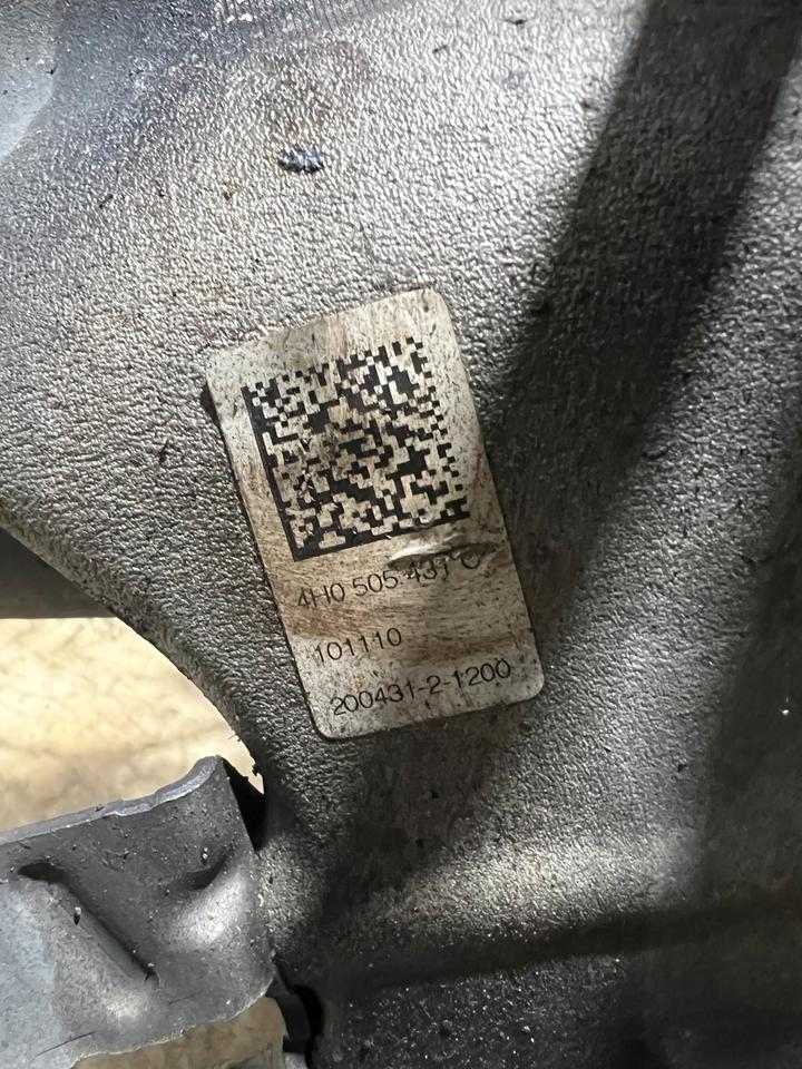 Audi A8 S8 4H D4 Achsschenkel Radnabe Querlenker Hinten – Bild 9