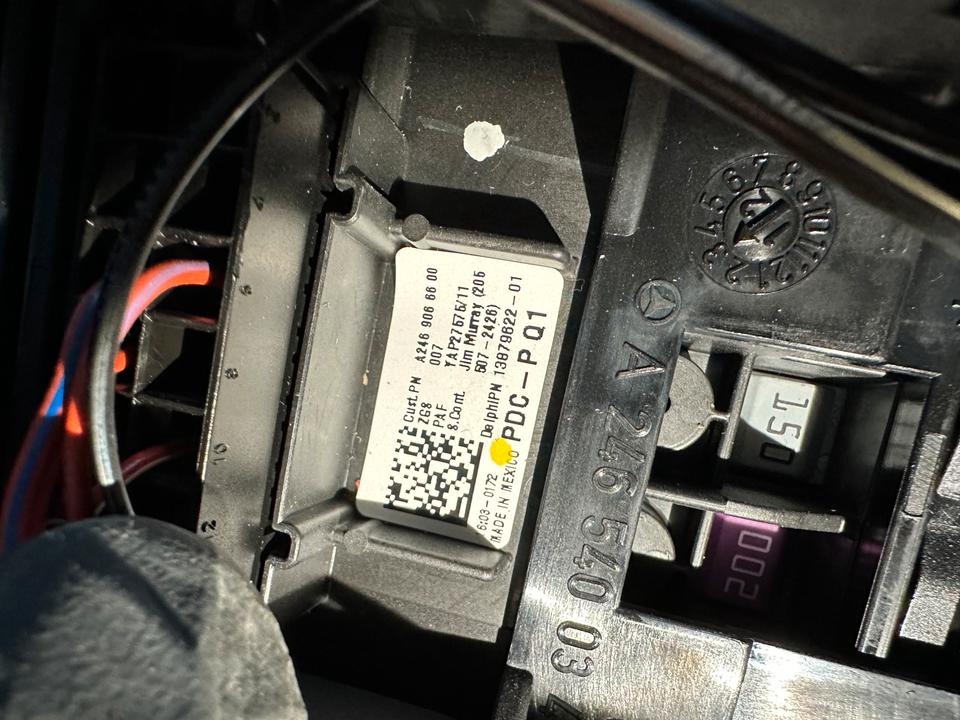 Mercedes W246 Sicherungskasten Relaiskasten A2469066600 – Bild 6