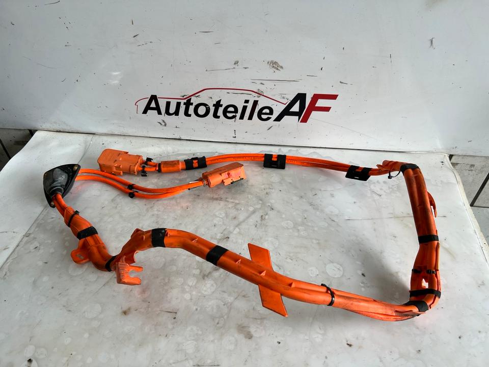 BMW 5er F10 ActiveHybrid Batteriekabel Akkukabel 7601184 7588056