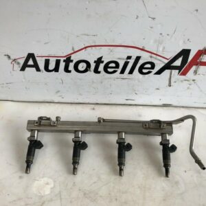 BMW E87 E90 E91 Einspritzleiste Einspritzdüse 7530420