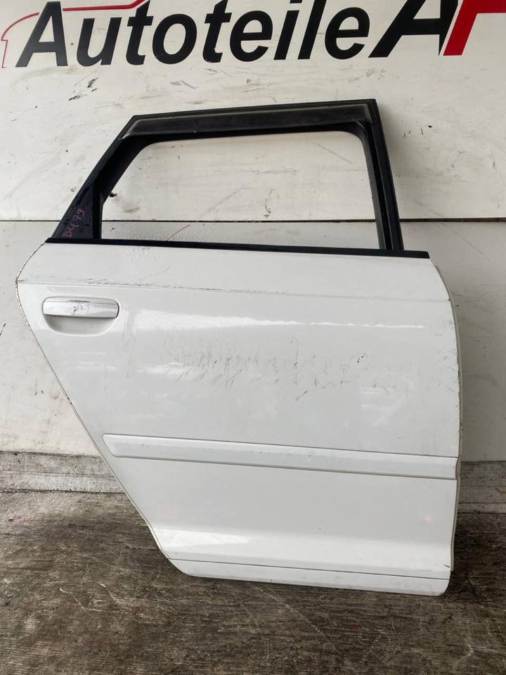 Audi A3 8P Tür Hinten Rechts LY9C – Bild 4