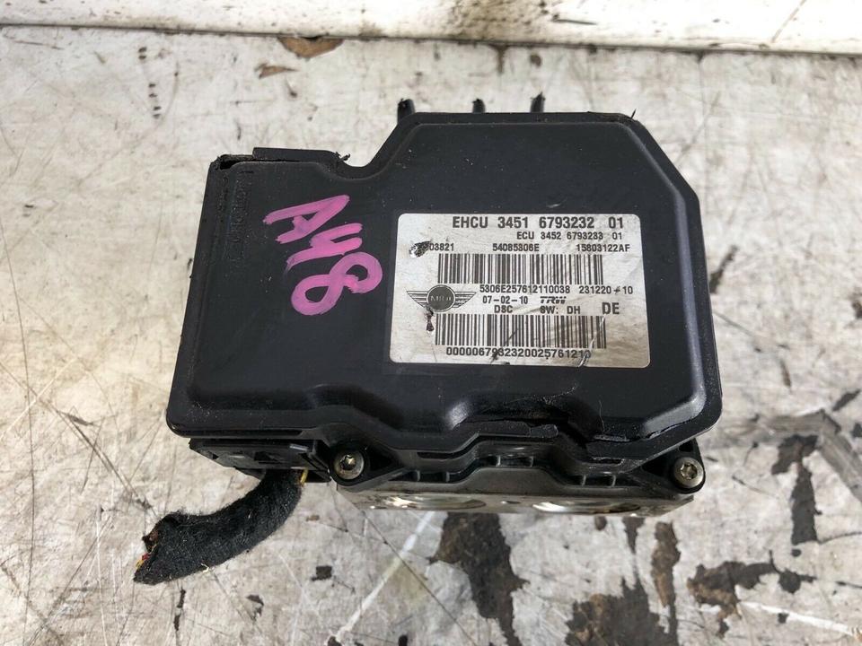 Mini Cooper R55 R56 R57 ABS Steuergerät 6793232 – Bild 2