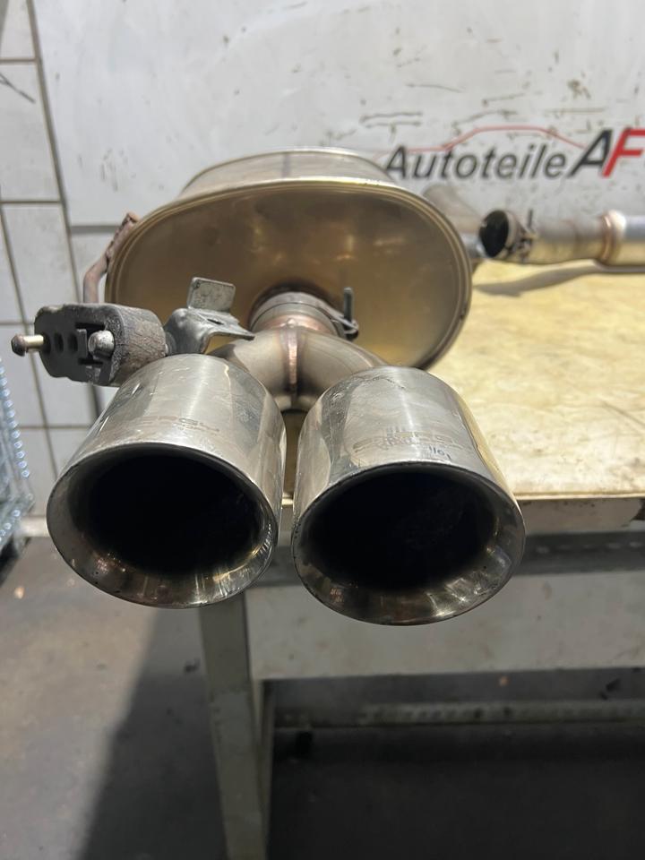 BMW 5er E60 E61 Auspuff Sportauspuff Endschalldämpfer – Bild 3
