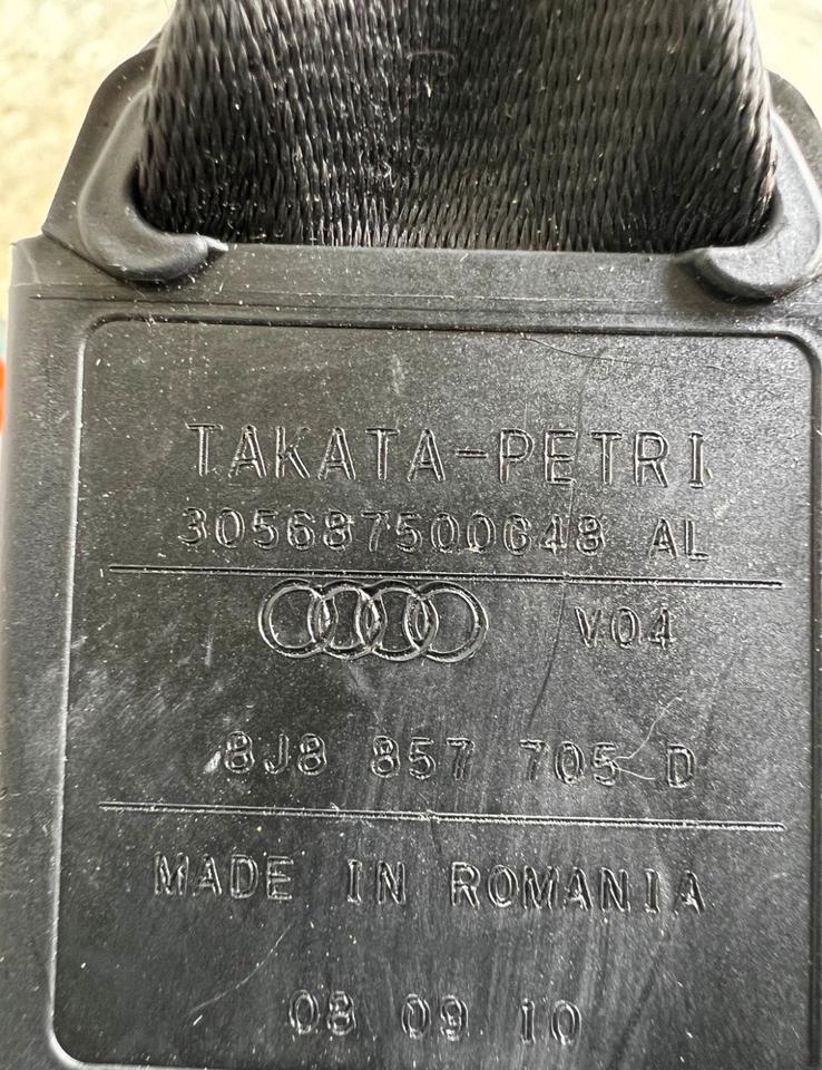 Audi TT 8J Sicherheitsgurt Gurt Gürtel Vorne 8J8857705D – Bild 8