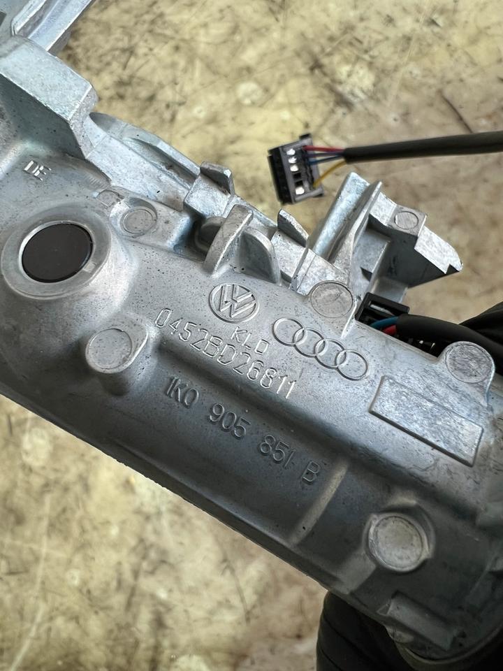 VW Sharan 7N Zündschloss Zündschlüssel Zündschalter 1K0905851B – Bild 4