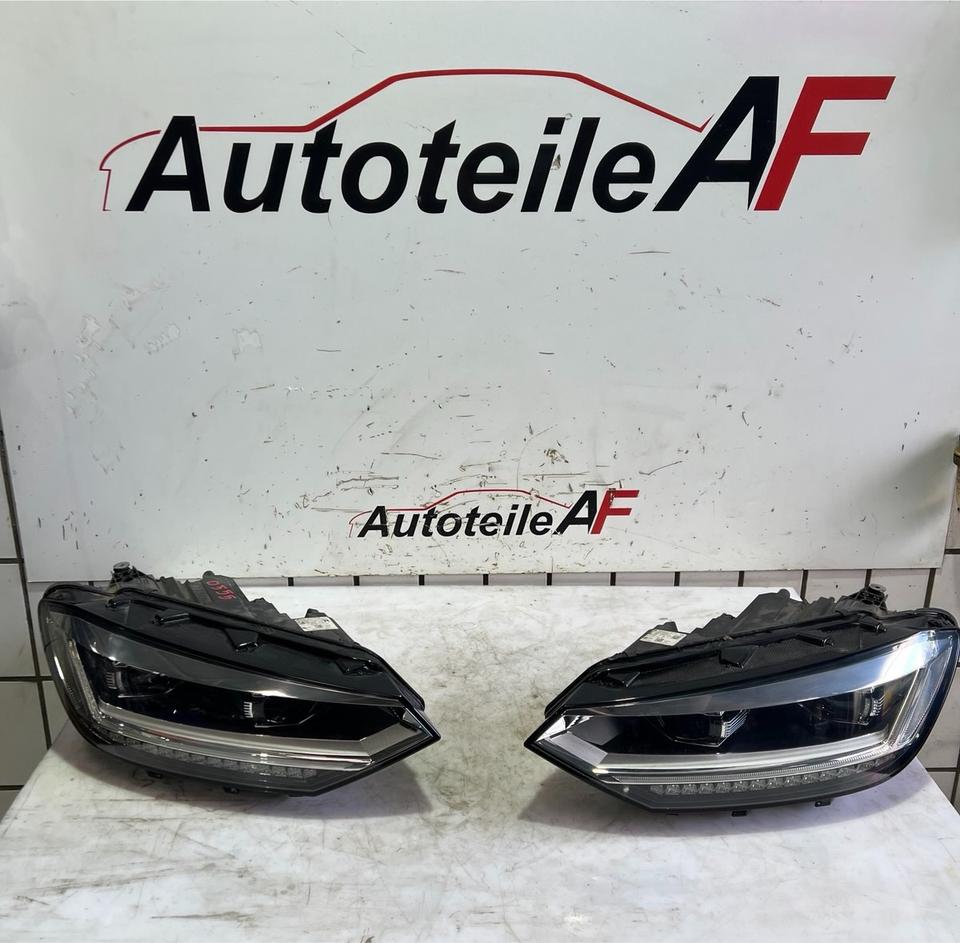 VW Touran 5T1 Voll LED Scheinwerfer Xenonscheinwerfer Vorne