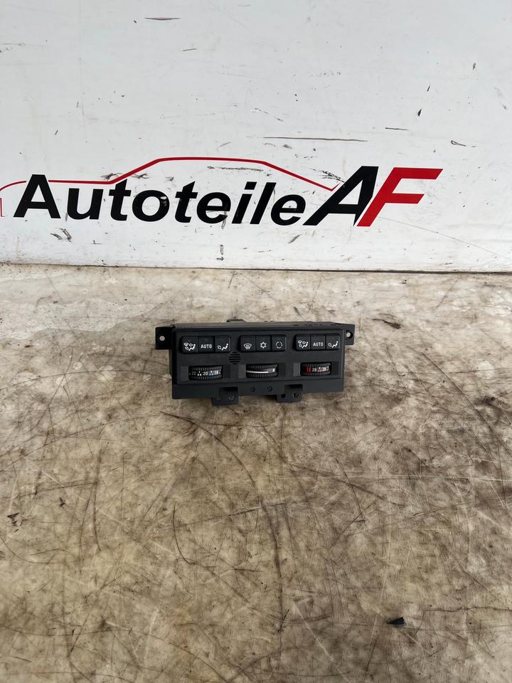 BMW 8er E31 Klimabedienteil Bedienteil Vorne