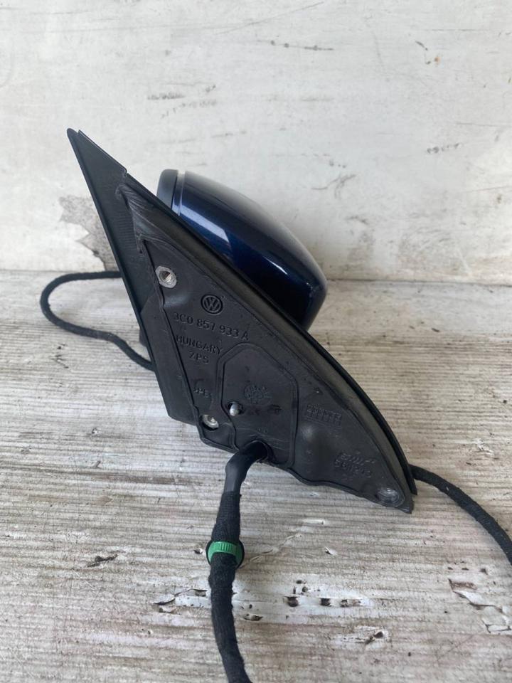 VW Passat B7 3C Außenspiegel Speigel Vorne Links Rechts LH5X – Bild 8