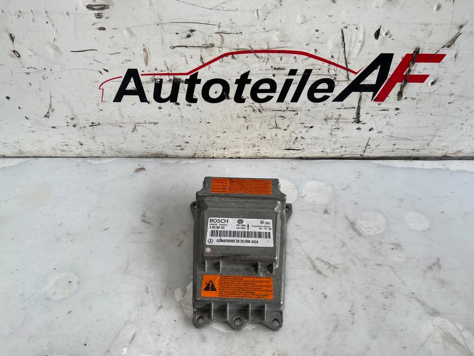 Mercedes W221 Airbagsteuergerät Steuergerät W2218200985