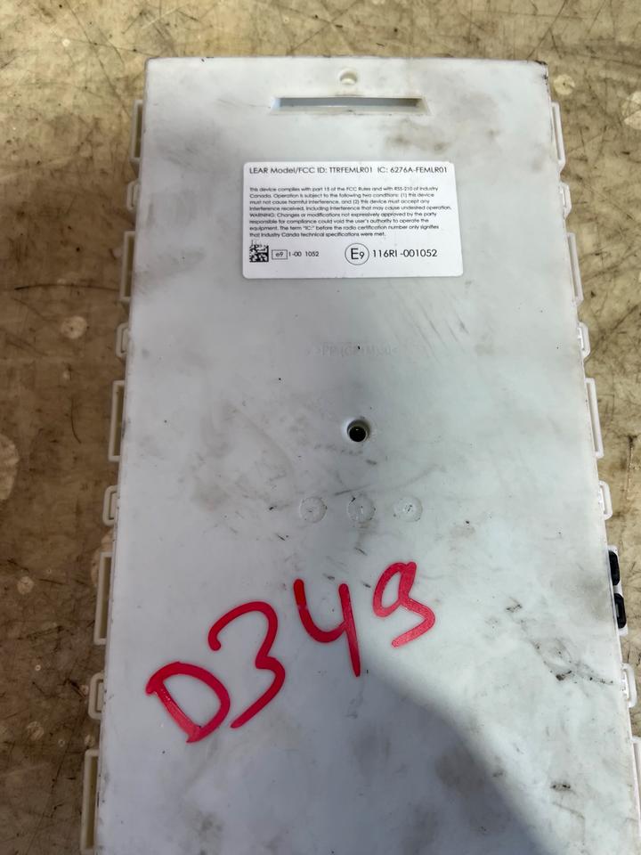 BMW 3er F30 F31 Komfortsteuergerät Bordnetzsteuergerät 9286111 – Bild 5