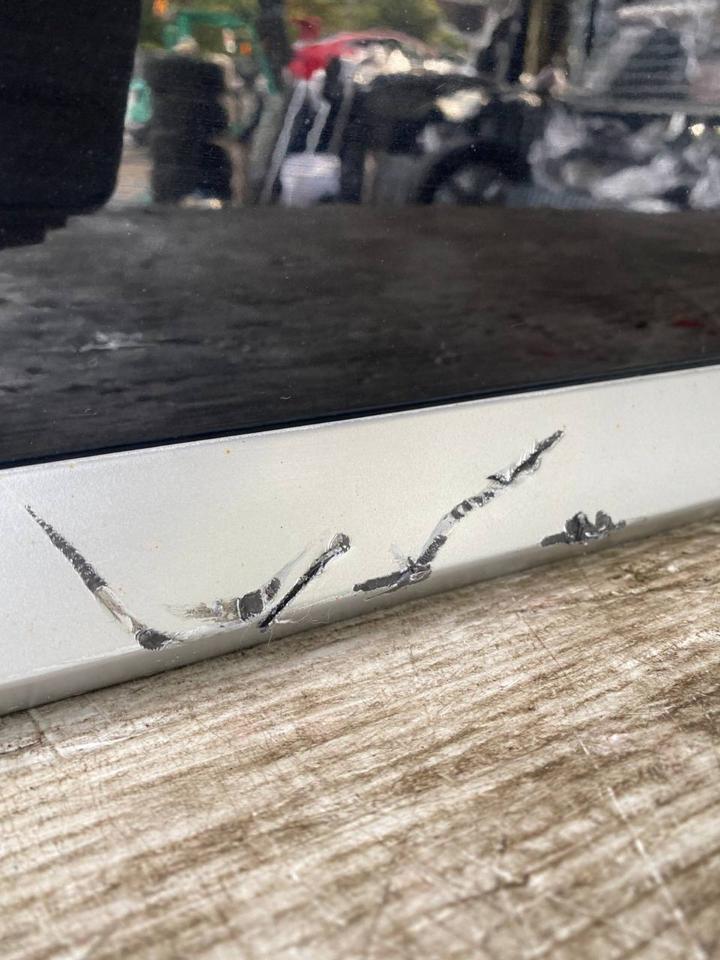 VW Passat B7 3C Alltrack Tür Vorne Rechts Beifahrertür LC9X – Bild 4