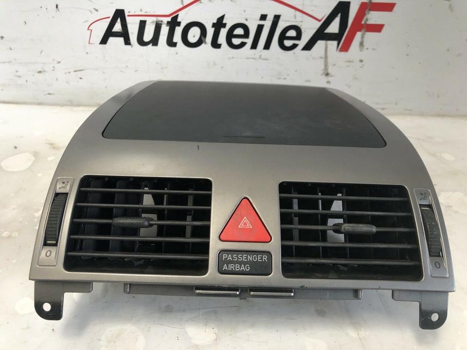 VW Touran Ablagefach Luftdüse Mitte Mittelkonsole 1T2857921C – Bild 2