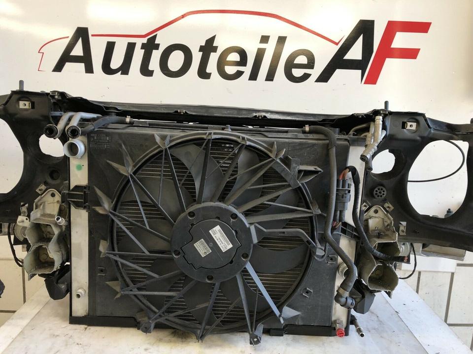 BMW 7er E65 Schlossträger Frontmaske Kühlerpaket Vorne – Bild 8