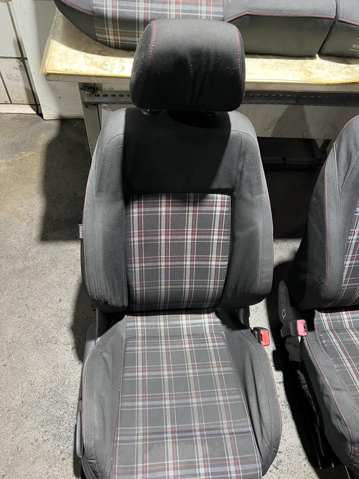VW Polo 6R GTI Sitze Rücksitzbank Sitzausstattung Vorne - Hinten – Bild 2