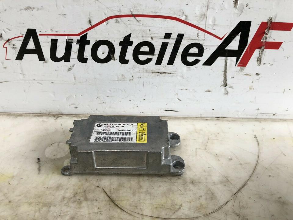 BMW 5er E60 E61 Airbag Steuergerät Steuermodul 6941018