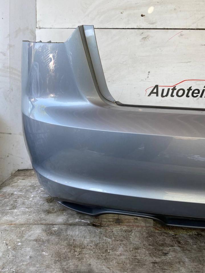 Audi A3 8P Facelift S Line Stoßstange Heckschürze Hinten LX7V – Bild 6