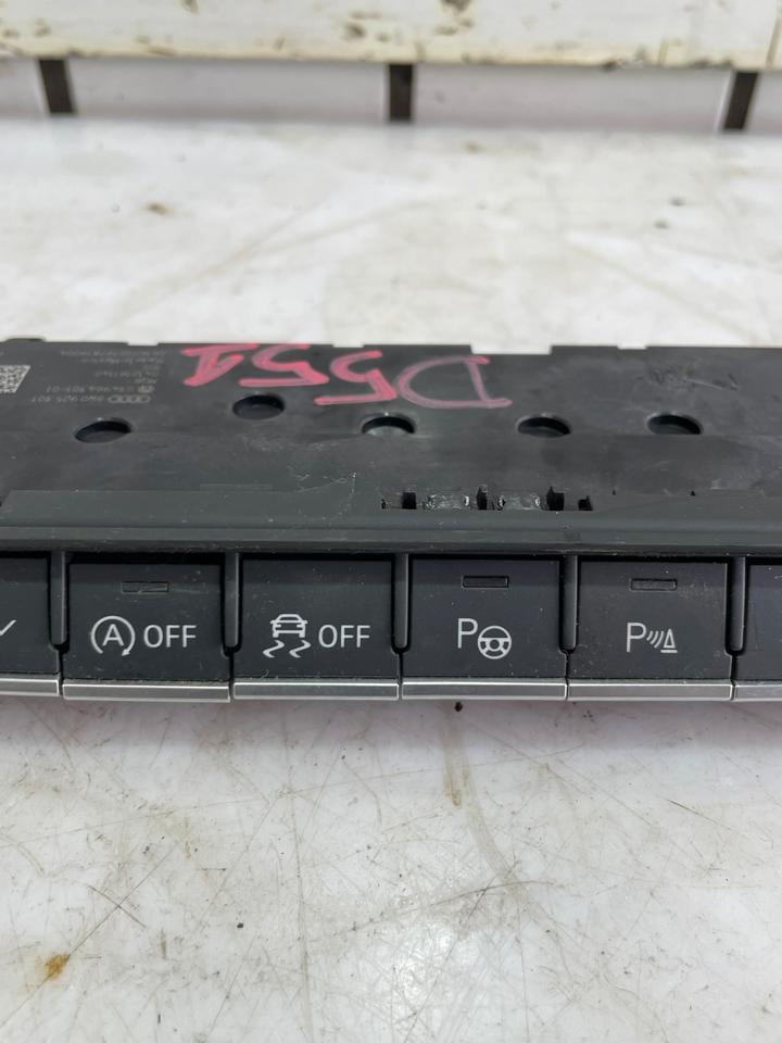 Audi A4 B9 8W Schalter Schalterelement Mehrfachschalter 8W0925301 – Bild 4