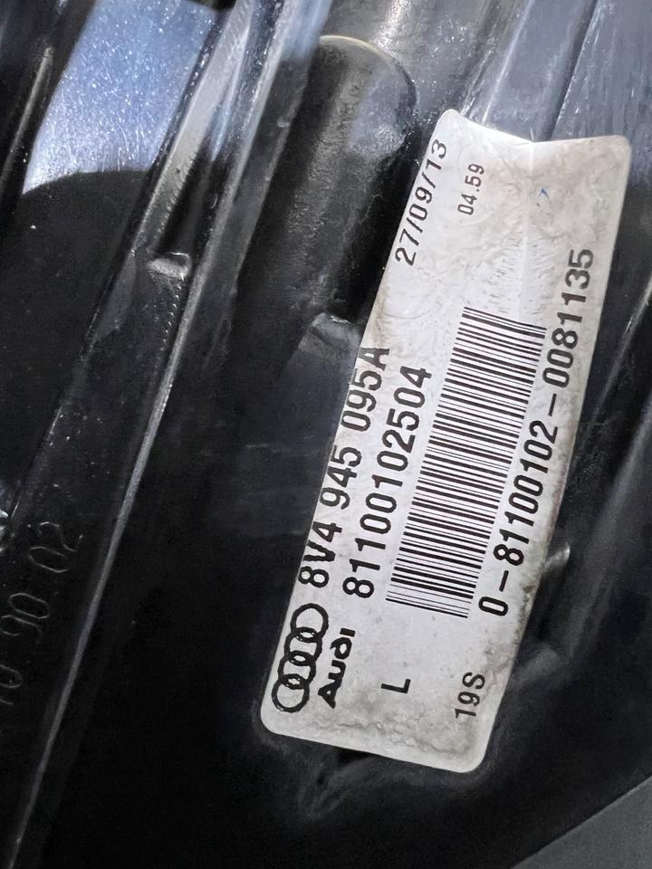 Audi A3 8V Heckleuchte Rückleuchte Leuchte Hinten – Bild 18