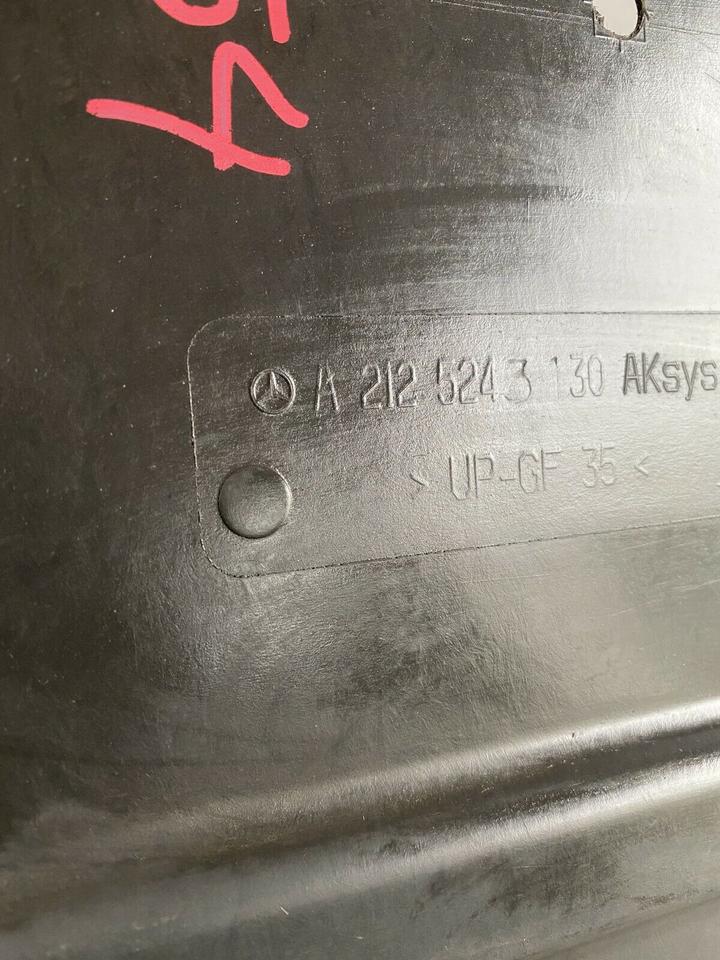 Mercedes CLS W218 Unterbodenverkleidung Verkleidung A2125243130 – Bild 7