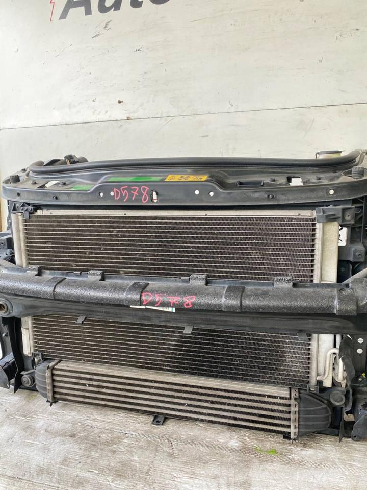 Mini R55 R56 R57 S Schlossträger Frontmaske Kühlerpaket Vorne – Bild 9