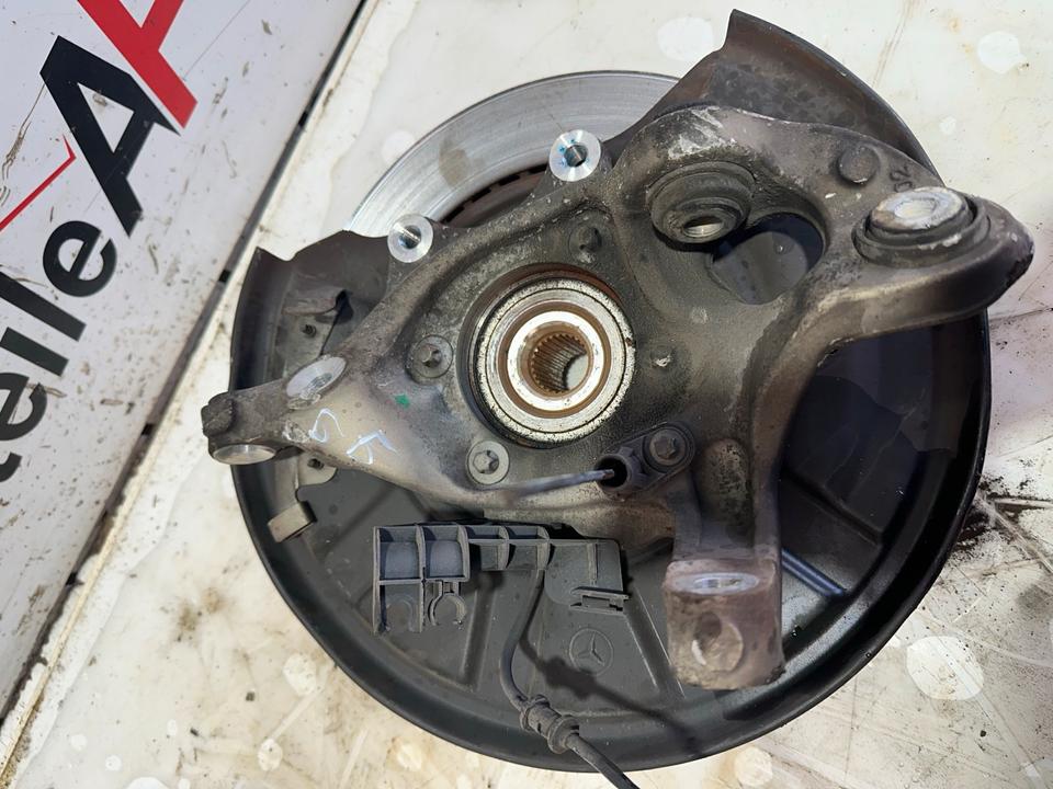 Mercedes W212 E350 CDI Achsschenkel Radnabe Radträger Hinten – Bild 13